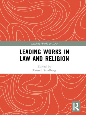cover image of Leading Works in Law and Religion